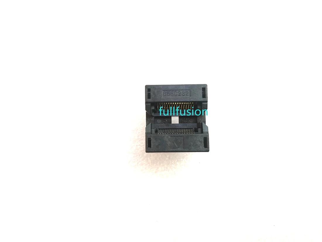 Wells-cti IC ׽Ʈ   , SSOP32 0.8mm ġ Ű, ũ 5.3mm, 656C2322211